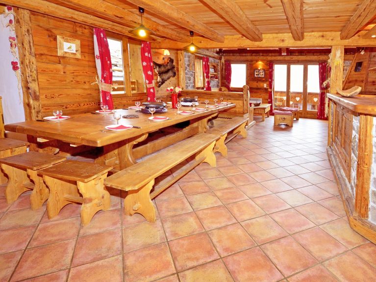 Ferienhaus Le Haut mit Sauna