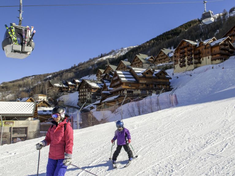Ferienwohnung Les Chalets de Valoria