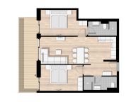Ferienwohnung AlpenParks Hochkönig-8