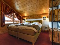 Ferienhaus Le Hameau des Marmottes mit Familienzimmer und Sauna-32