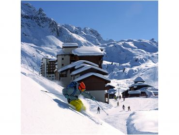 Skidorf Kleines Skidorf, das durch die olympische Bobbahn bekannt wurde-3