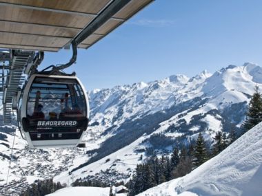 Skigebiet Massif des Aravis