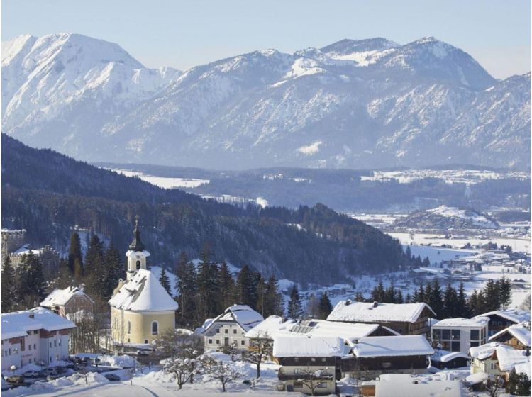 Skidorf Kleines, gemütliches Dorf in der Skiwelt-1