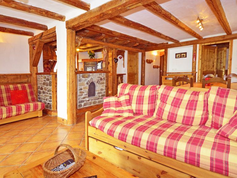 Ferienhaus Le Haut mit Sauna