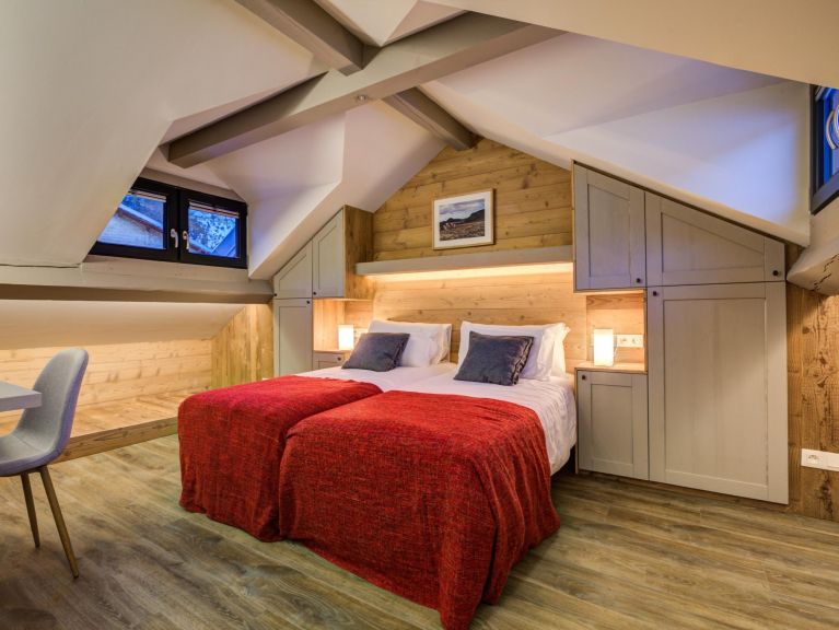 Ferienhaus de la Mine Chalet 2