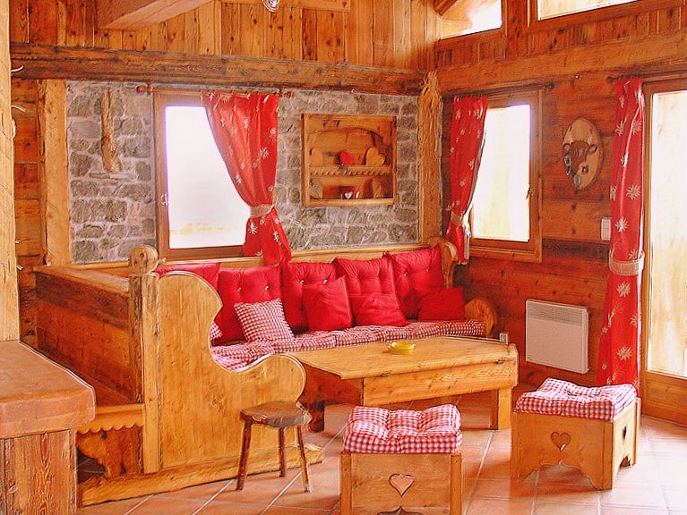 Ferienhaus Le Haut mit Sauna