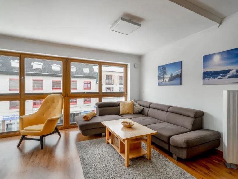 Ferienwohnung Papa Joe's mit Sauna