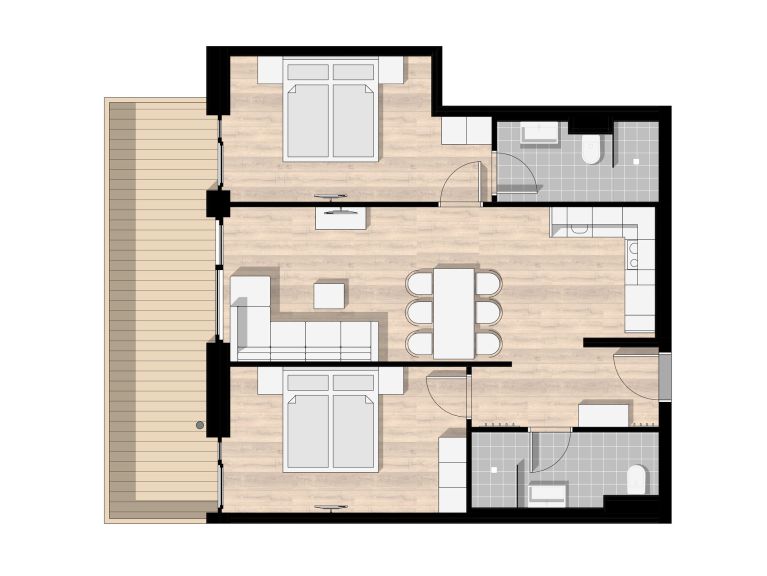 Ferienwohnung AlpenParks Hochkönig