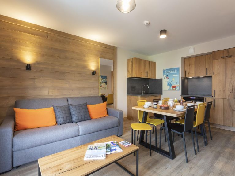 Ferienwohnung Club MMV Samoëns Village