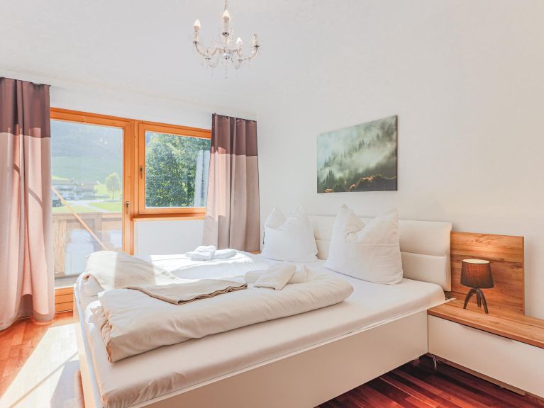 Ferienwohnung Blick auf Itter