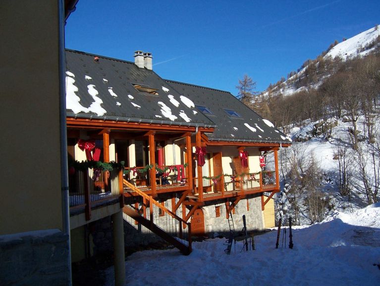 Ferienwohnung Les Fermes du Planet