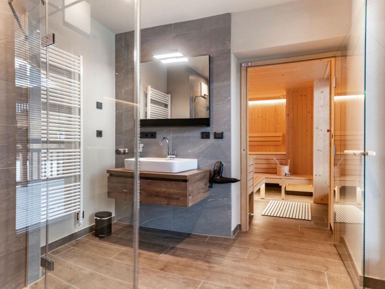 Ferienwohnung Residenz Illyrica Tirol Penthouse mit Sauna