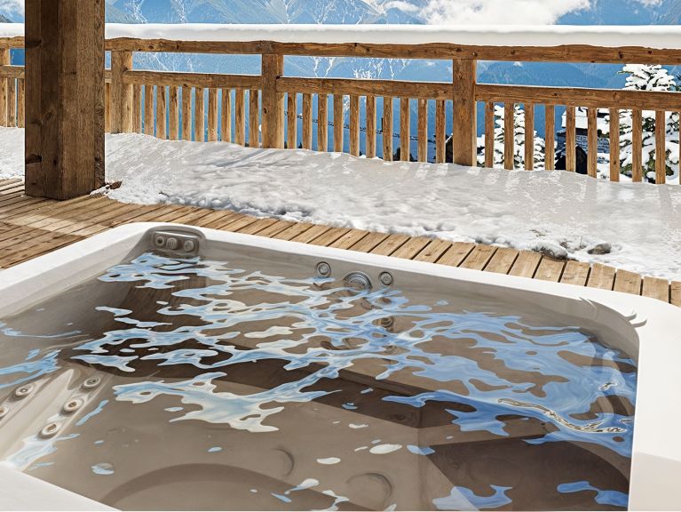 Ferienhaus Les Sources L'Ours Brun