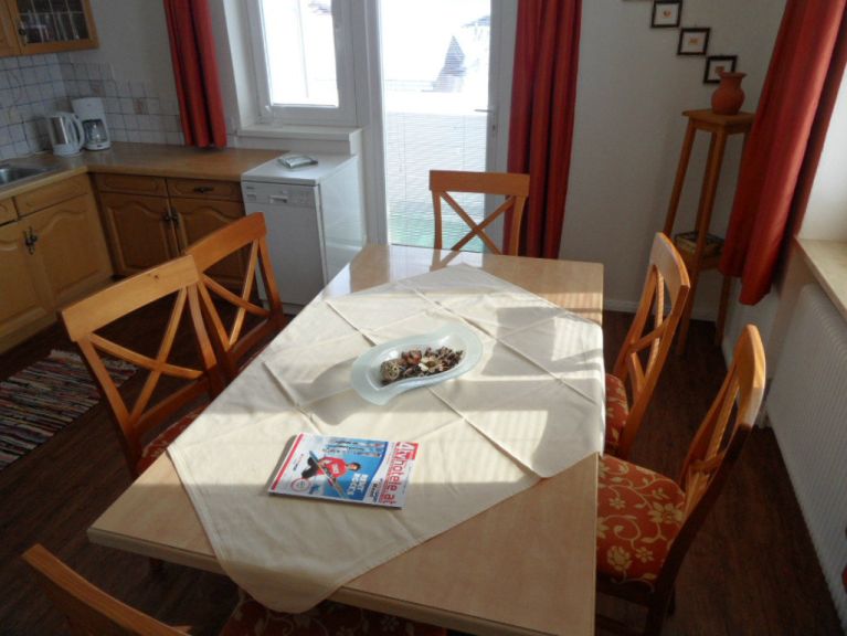 Ferienwohnung Eckhaus Erdgeschoss