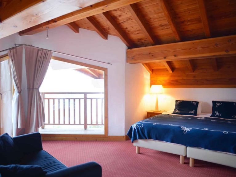 Ferienhaus Les Chalets des deux Domaines