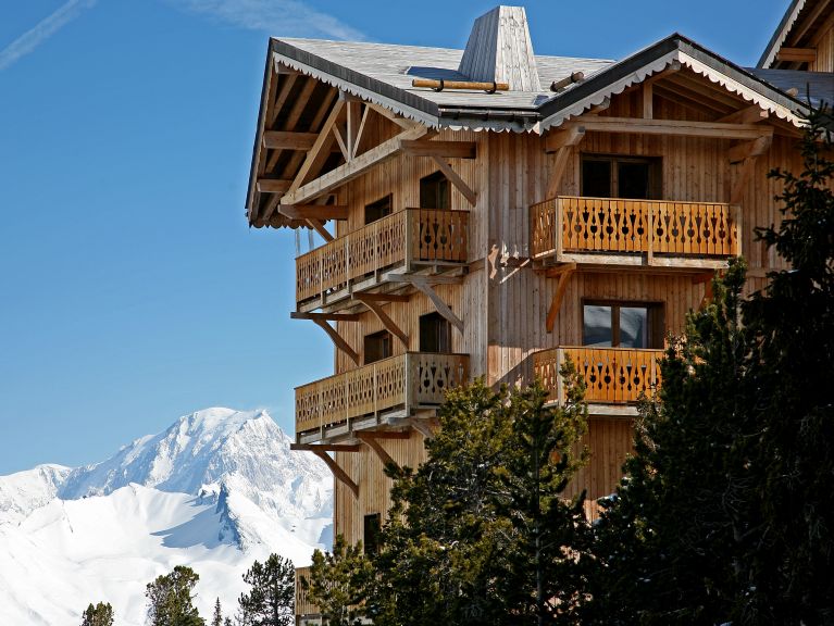 Ferienwohnung Altitude de l'Ours mit eigener Sauna
