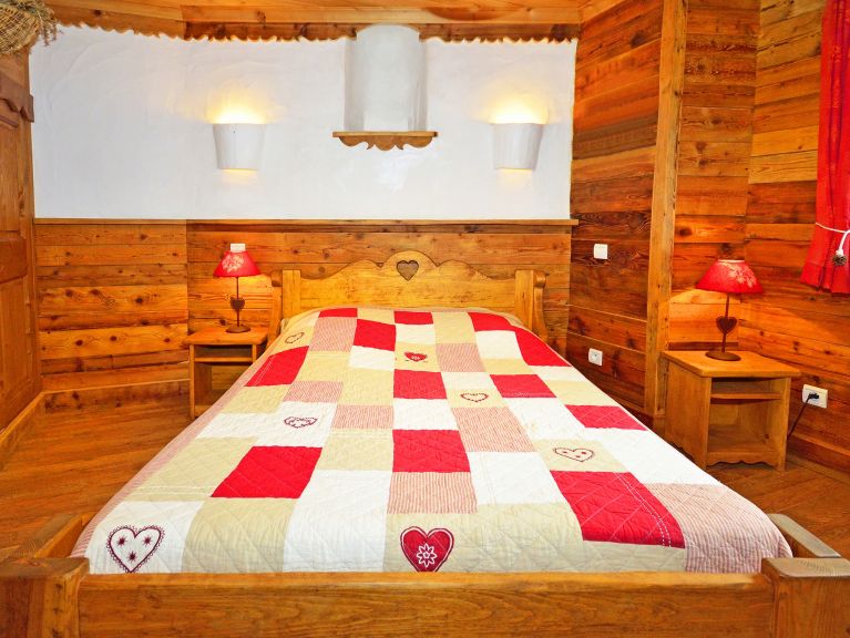 Ferienhaus Le Haut mit Sauna