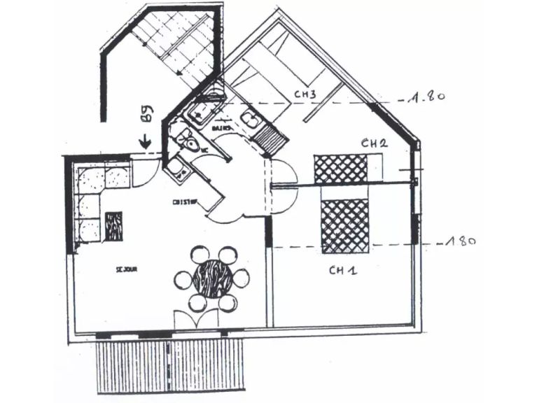 Ferienwohnung Les Balcons de Tougnettes Typ 5