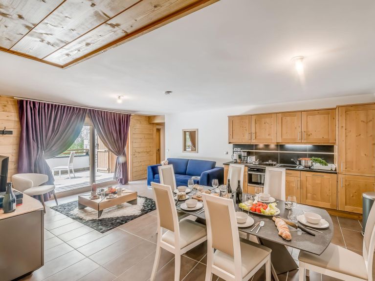 Ferienwohnung Les Balcons Etoiles Ferienwohnung A14