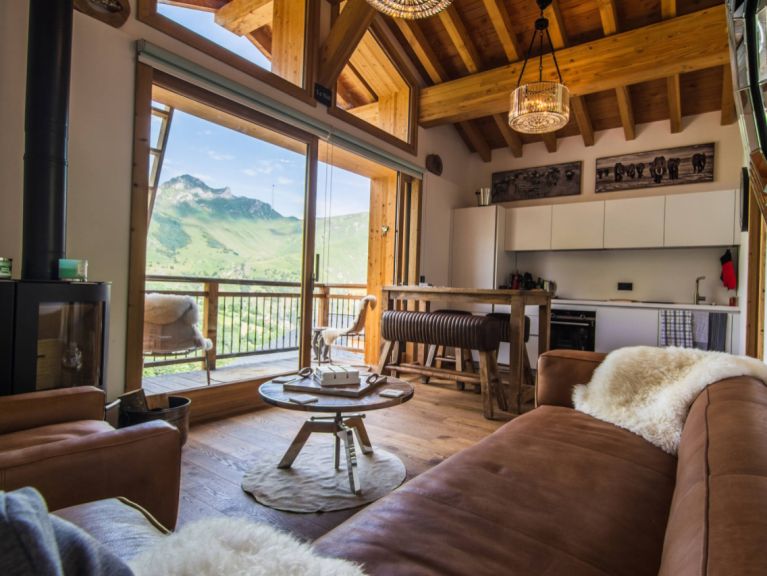 Ferienhaus Caseblanche Appartement Le Nid