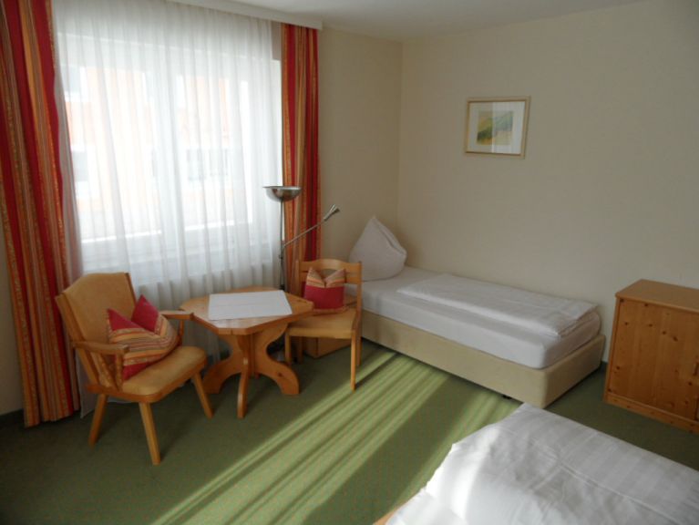Ferienwohnung Eckhaus Erdgeschoss