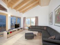 Ferienwohnung Alpenchalet am Wildkogel Smaragd mit Wellnessbereich-10