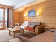 Ferienwohnung Les Chalets du Forum Mit Kabine und 3 Badezimmern-4