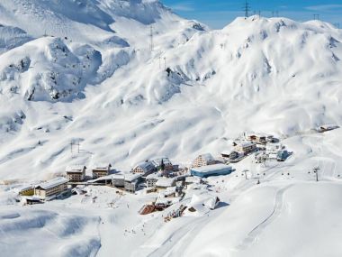 Skidorf St. Christoph am Arlberg