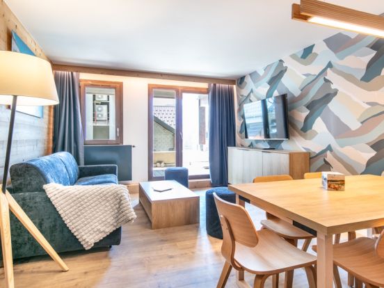 Ferienwohnung Résidence Les Hauts de Vaujany-5