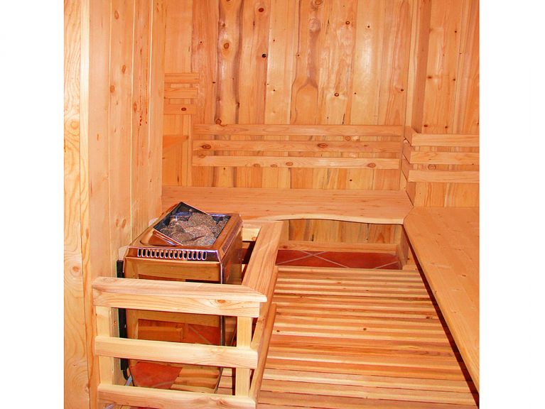 Ferienhaus Le Haut mit Sauna