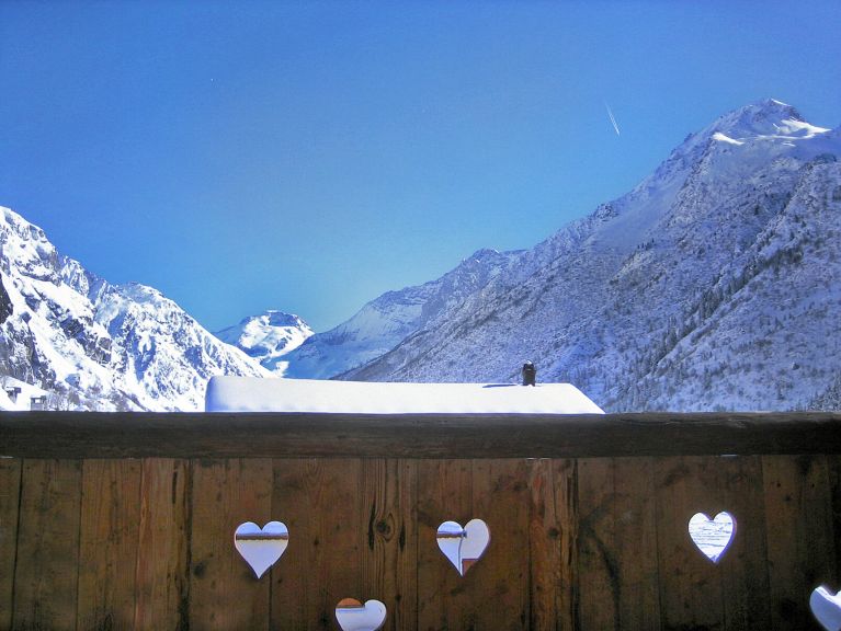 Ferienhaus Le Haut mit Sauna