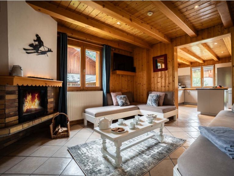 Ferienhaus Lacuzon mit privater Sauna