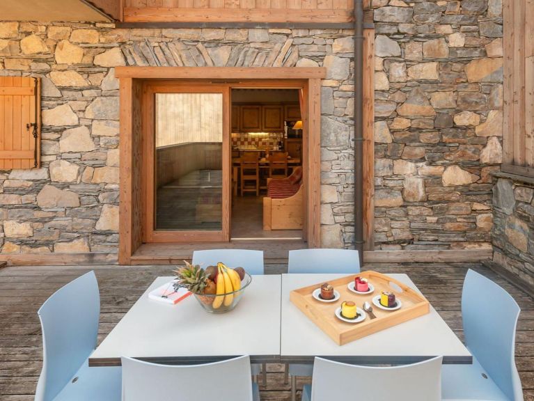 Ferienwohnung Les Alpages de Champagny Ferienwohnung C14
