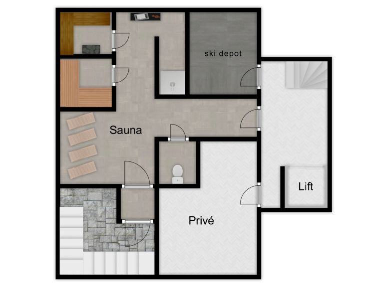 Ferienwohnung Rendlblick Stratus - inklusive Catering