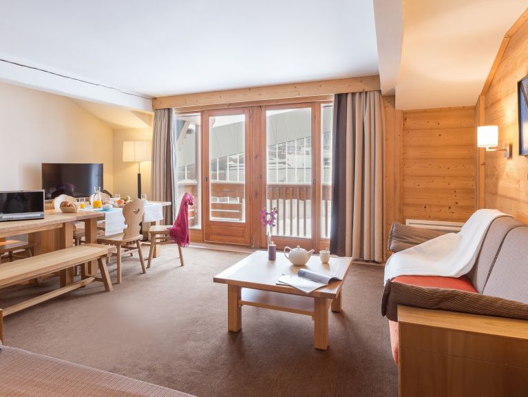 Ferienwohnung Les Chalets du Forum Mit Kabine und 3 Badezimmern