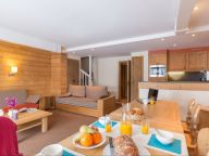 Ferienwohnung Les Chalets du Forum Mit Kabine und 3 Badezimmern-6