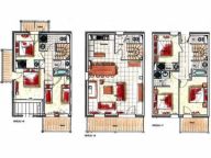 Ferienwohnung Chalet des Neiges - Plein Sud-14