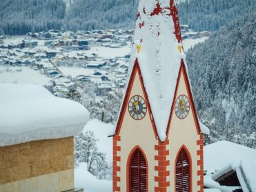 Kirchturm Mayrhofen