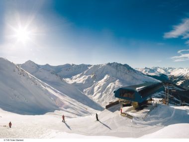 Skigebiet Skiparadies Reschenpass