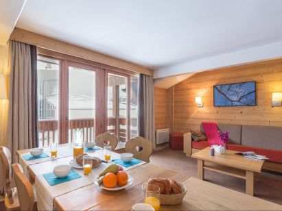 Ferienwohnung Les Chalets du Forum Mit Kabine und 3 Badezimmern-2