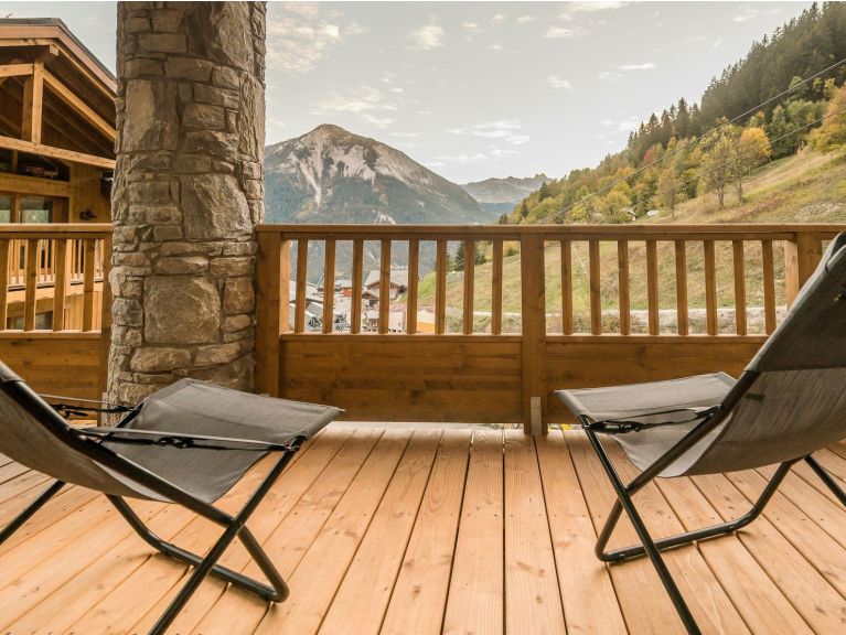 Ferienwohnung Les Balcons Etoiles Ferienwohnung B03