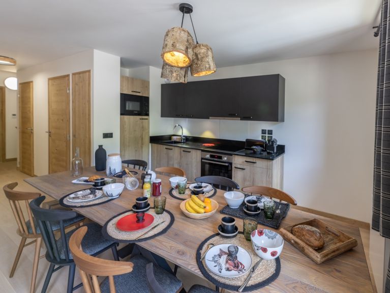 Ferienwohnung Le Cristal Lodge