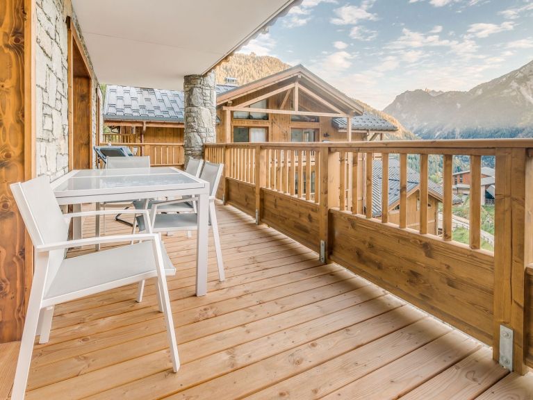 Ferienwohnung Les Balcons Etoiles Ferienwohnung B03