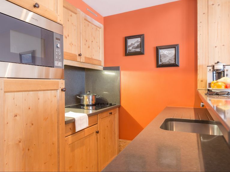 Ferienwohnung Les Chalets du Forum Mit Kabine und 3 Badezimmern