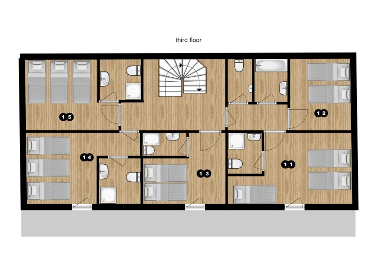 Ferienhaus Alber Catering-Service inklusive