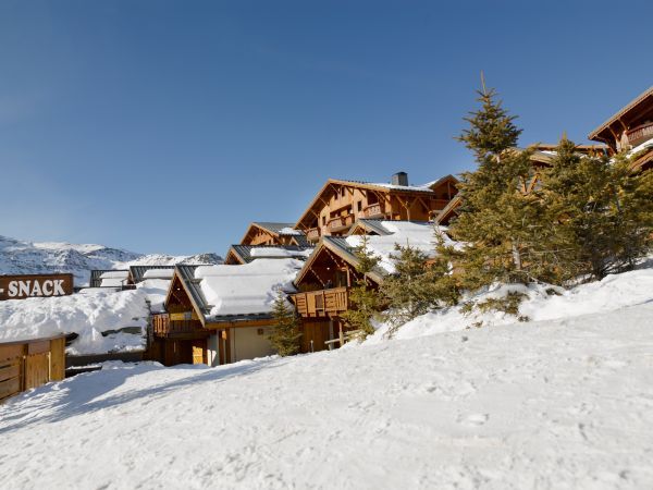 Ferienwohnung Les Alpages de Reberty (2 Zimmer + Kabine) Sonntag bis Sonntag