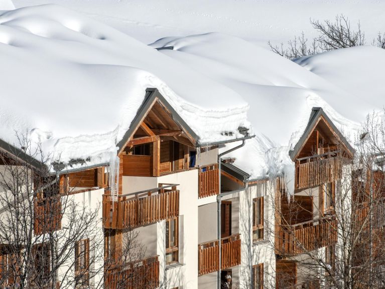 Ferienwohnung Résidence Le Balcon des Neiges Studio
