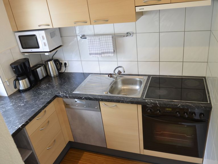 Ferienwohnung Apart Garni Wachter Kombination von zwei Wohnungen