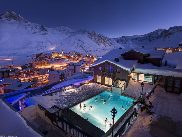 Ferienwohnung Résidence Village Montana mit Sauna