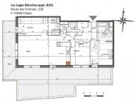 Ferienwohnung Les Loges Blanches 1. Etage-22